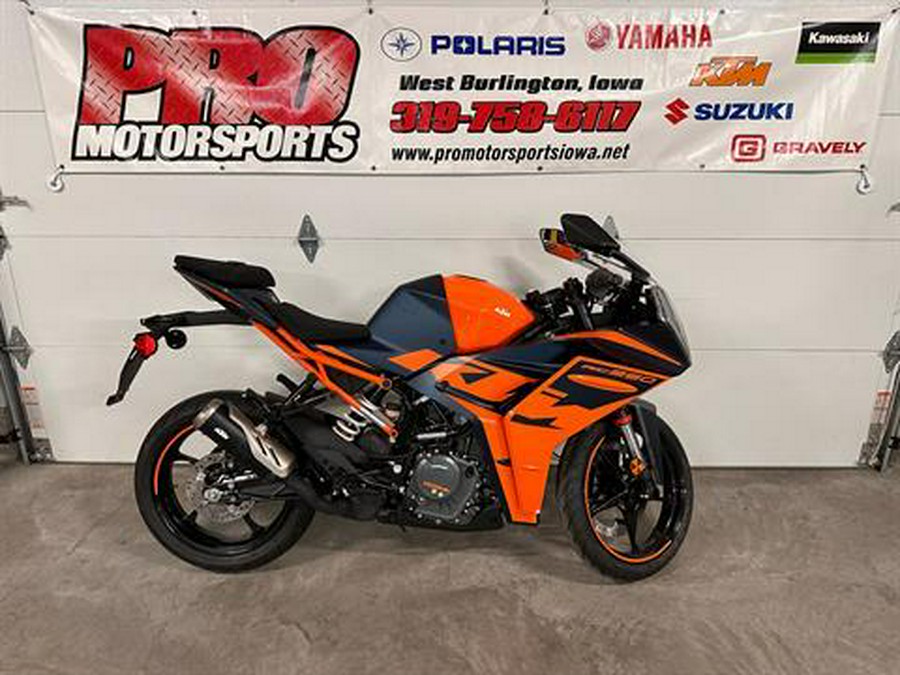 2023 KTM RC 390