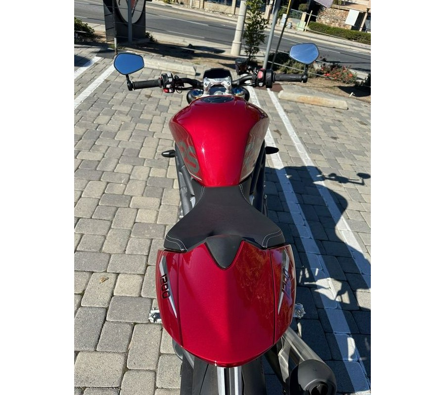 2024 Triumph Speed Triple 1200 RS Carnival Red