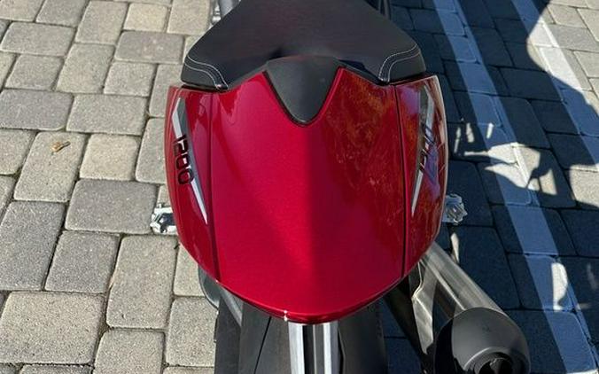 2024 Triumph Speed Triple 1200 RS Carnival Red