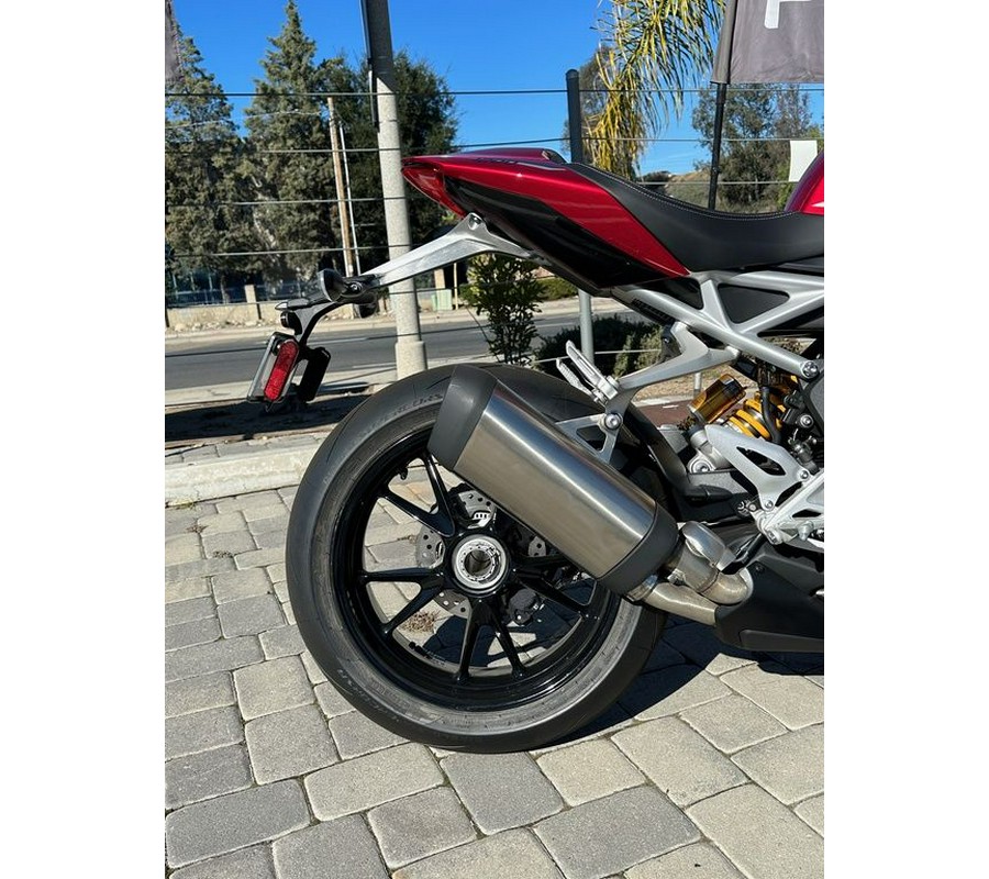 2024 Triumph Speed Triple 1200 RS Carnival Red