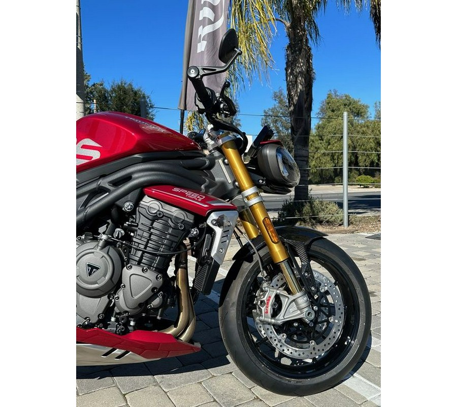 2024 Triumph Speed Triple 1200 RS Carnival Red