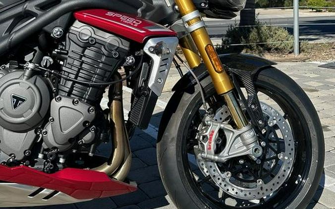 2024 Triumph Speed Triple 1200 RS Carnival Red