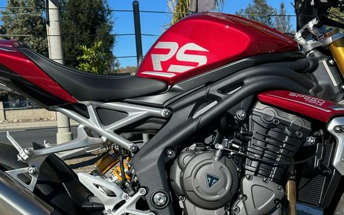 2024 Triumph Speed Triple 1200 RS Carnival Red