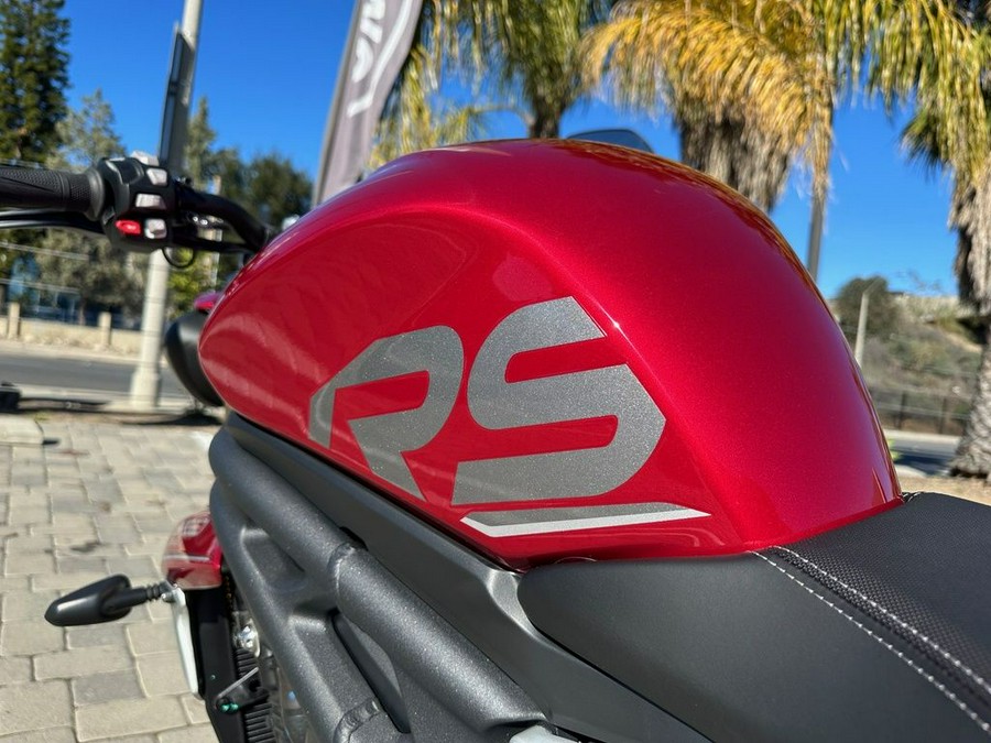 2024 Triumph Speed Triple 1200 RS Carnival Red