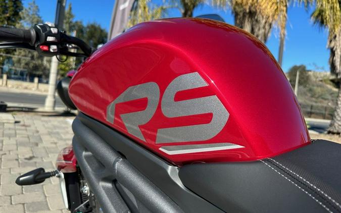 2024 Triumph Speed Triple 1200 RS Carnival Red