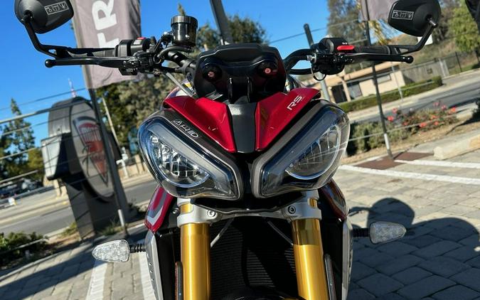 2024 Triumph Speed Triple 1200 RS Carnival Red