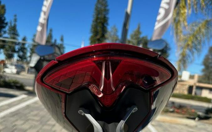 2024 Triumph Speed Triple 1200 RS Carnival Red