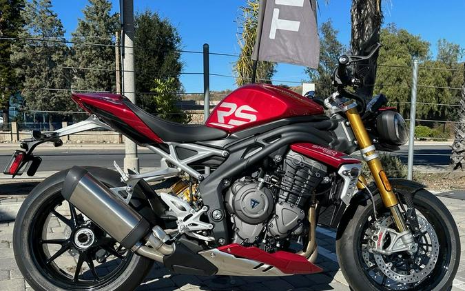 2024 Triumph Speed Triple 1200 RS Carnival Red