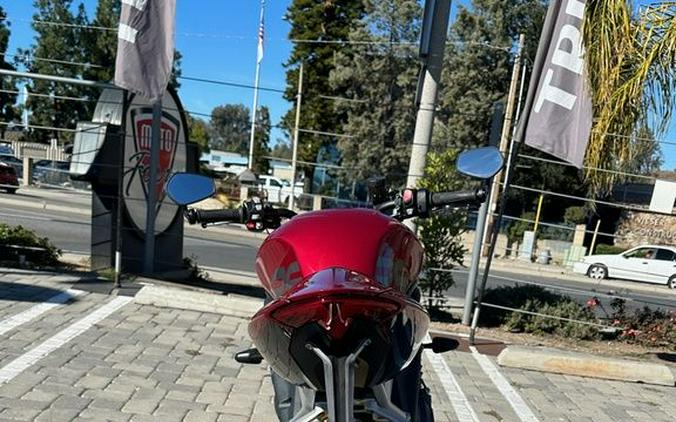 2024 Triumph Speed Triple 1200 RS Carnival Red