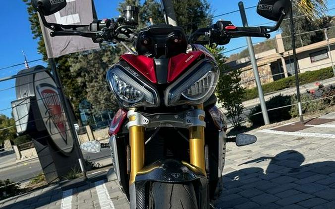 2024 Triumph Speed Triple 1200 RS Carnival Red