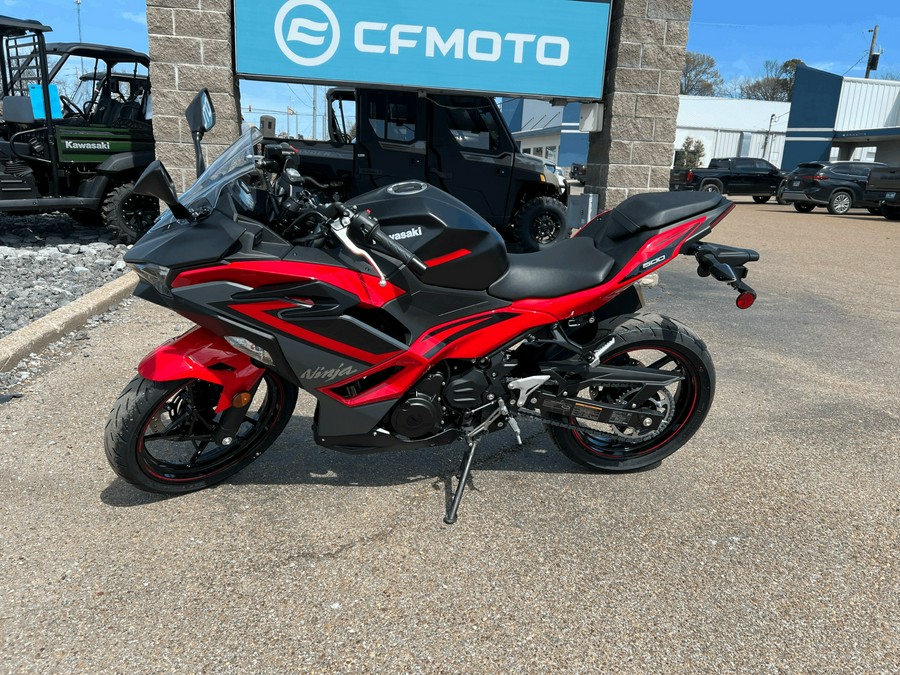 2024 Kawasaki Ninja 500 ABS