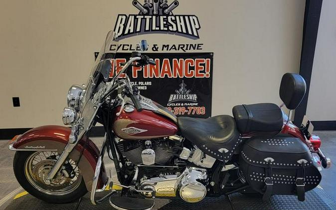 2009 Harley-Davidson® FLSTC - Heritage Softail®