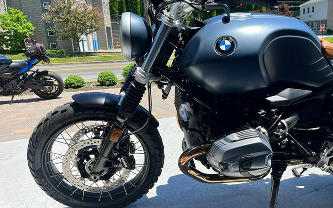 2019 BMW R nineT Scrambler