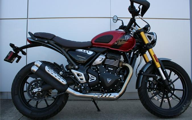 2024 Triumph Scrambler 400 X