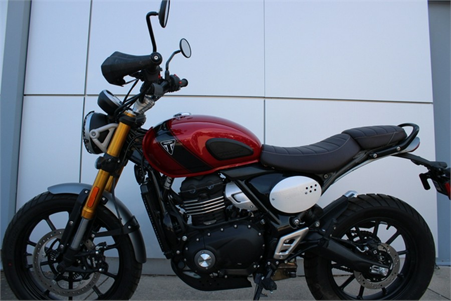 2024 Triumph Scrambler 400 X