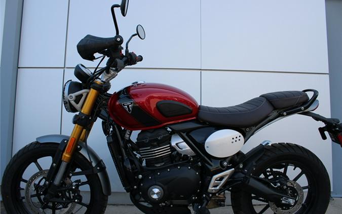 2024 Triumph Scrambler 400 X