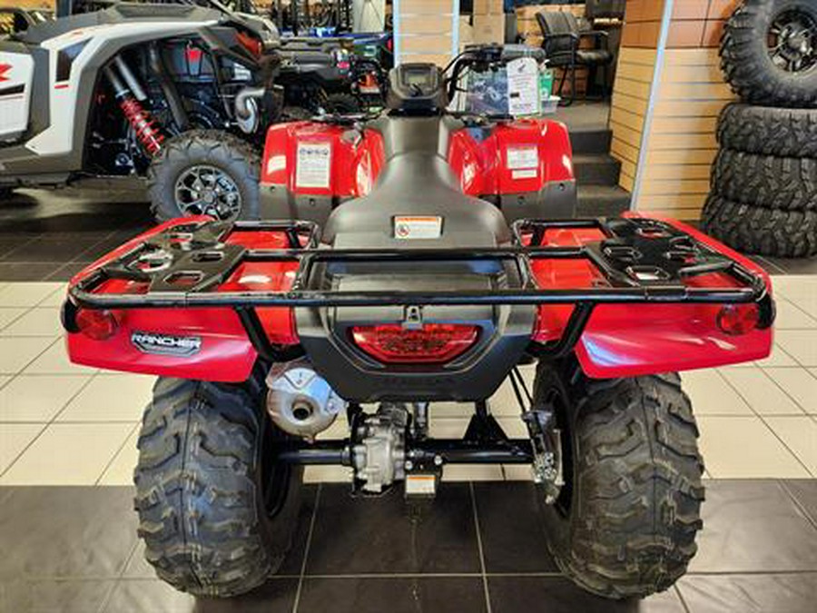 2024 Honda FourTrax Rancher 4x4