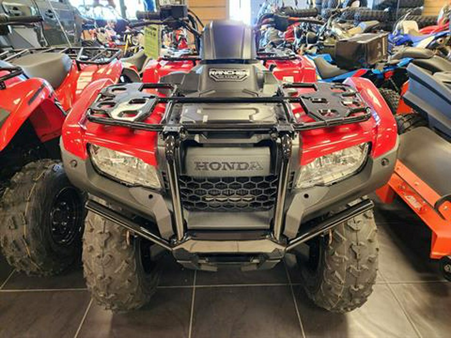 2024 Honda FourTrax Rancher 4x4