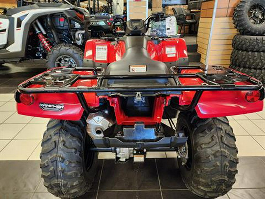 2024 Honda FourTrax Rancher 4x4