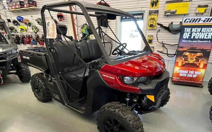 2024 Can-Am Defender DPS HD9 Fiery Red