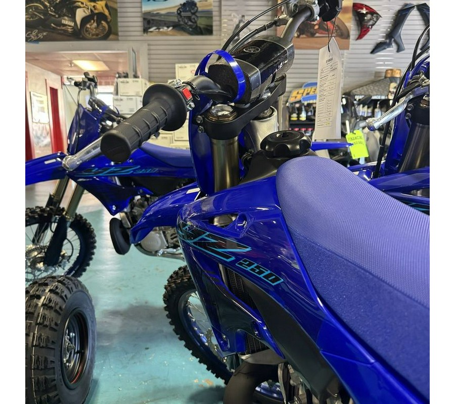 2024 Yamaha YZ250 Team Yamaha Blue