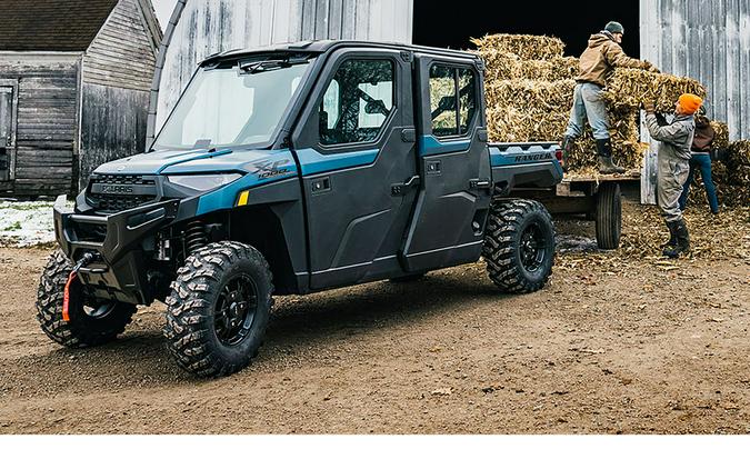 2025 Polaris Ranger Crew XP 1000 NorthStar Edition Premium