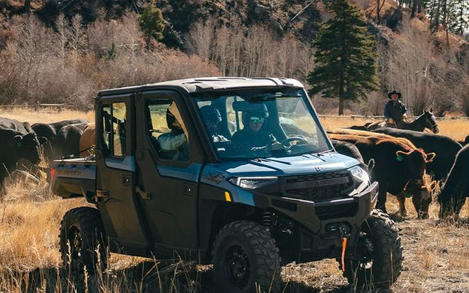 2025 Polaris Ranger Crew XP 1000 NorthStar Edition Premium