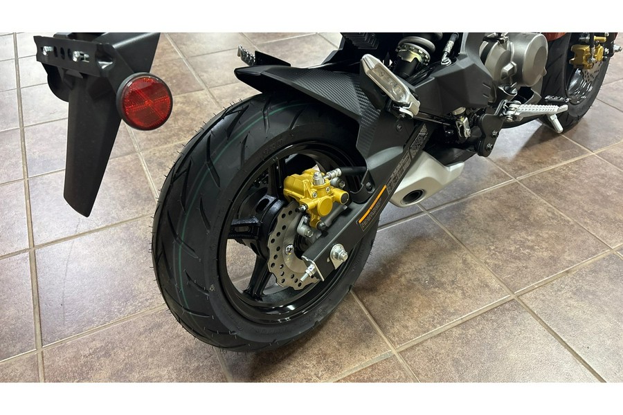 2025 Kawasaki Z125 PRO