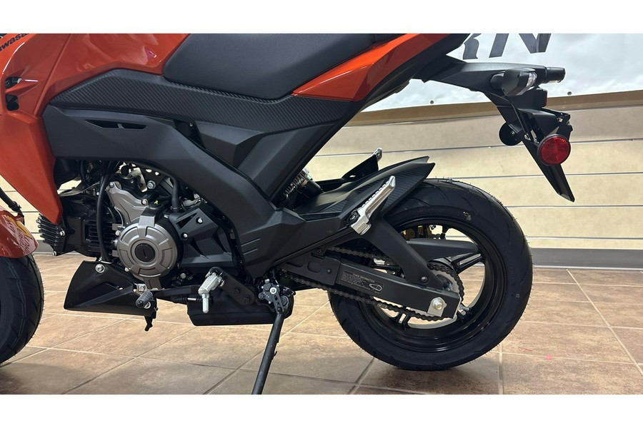2025 Kawasaki Z125 PRO