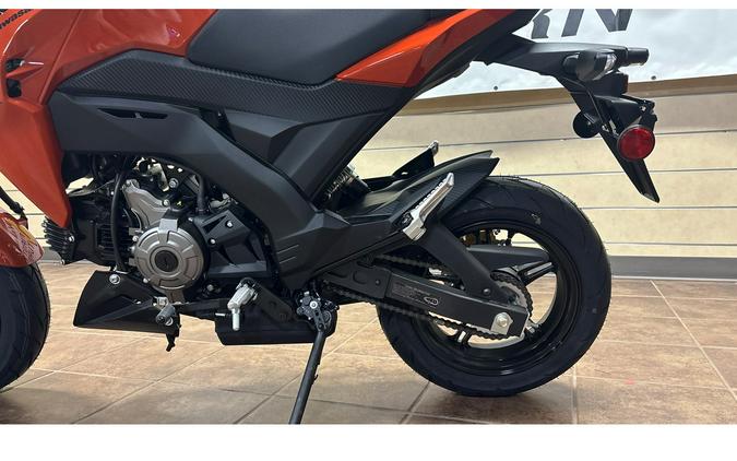 2025 Kawasaki Z125 PRO