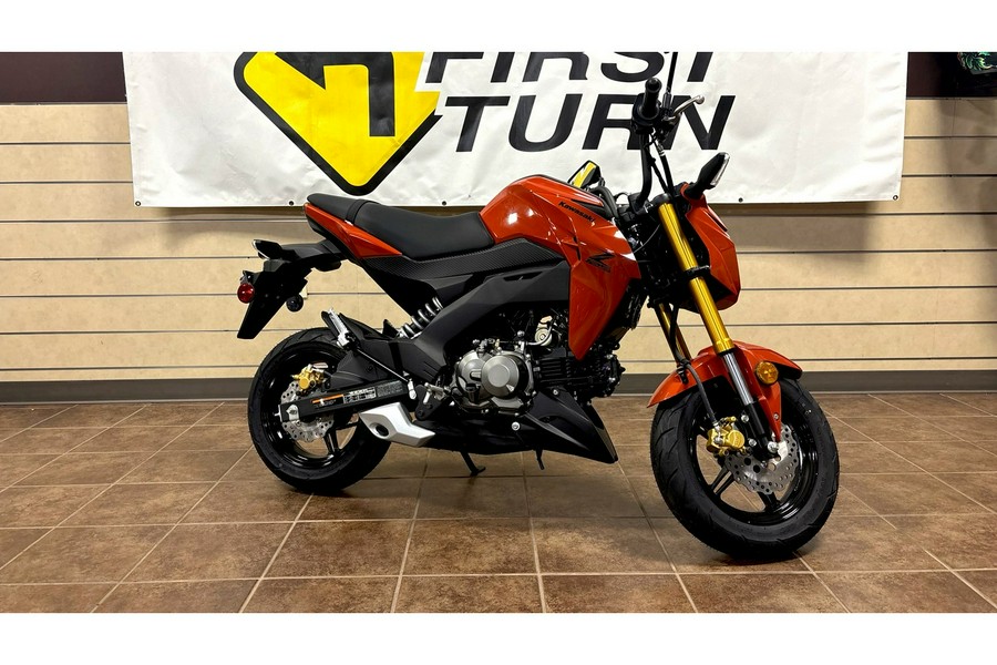 2025 Kawasaki Z125 PRO