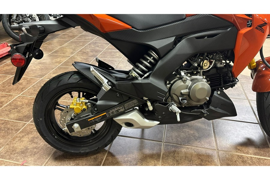 2025 Kawasaki Z125 PRO