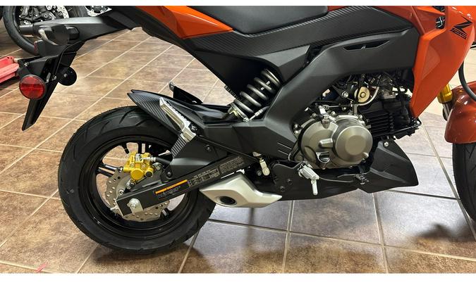 2025 Kawasaki Z125 PRO