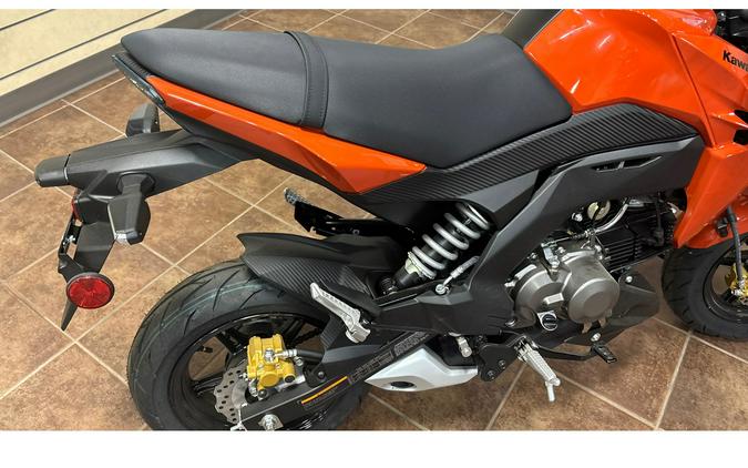2025 Kawasaki Z125 PRO