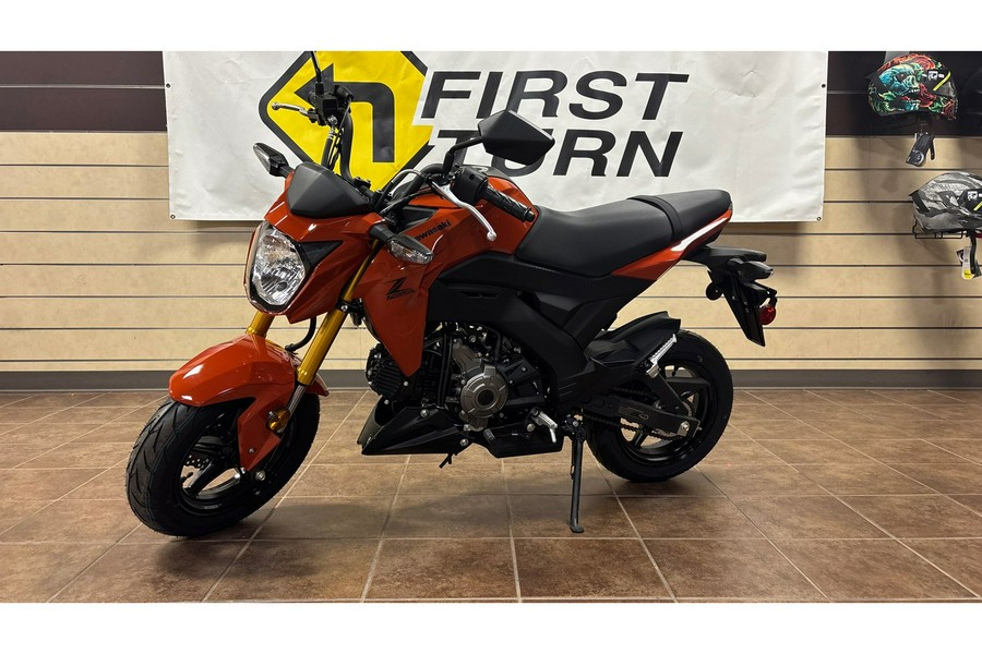 2025 Kawasaki Z125 PRO