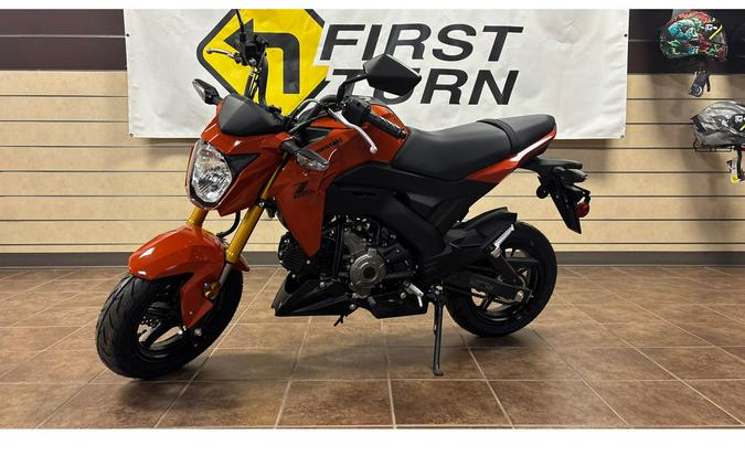 2025 Kawasaki Z125 PRO