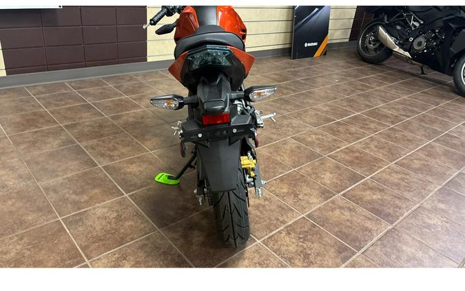 2025 Kawasaki Z125 PRO