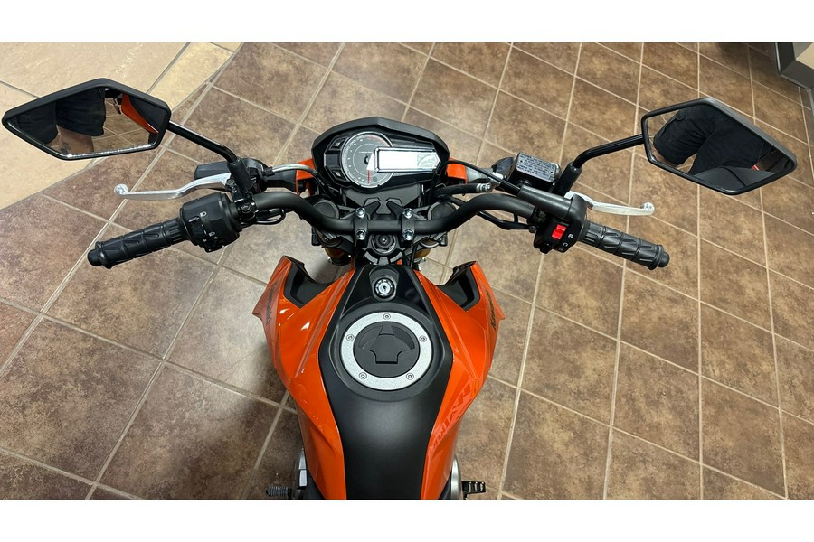 2025 Kawasaki Z125 PRO