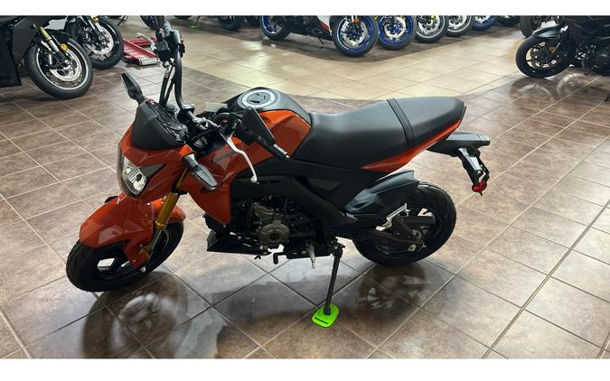 2025 Kawasaki Z125 PRO