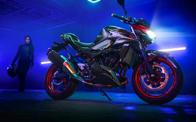 2025 Kawasaki Z500 SE ABS