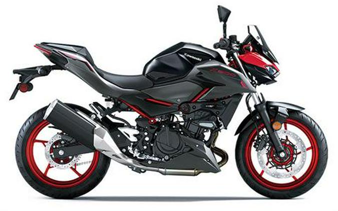 2025 Kawasaki Z500 SE ABS