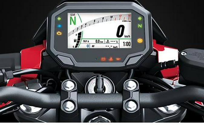 2025 Kawasaki Z500 SE ABS