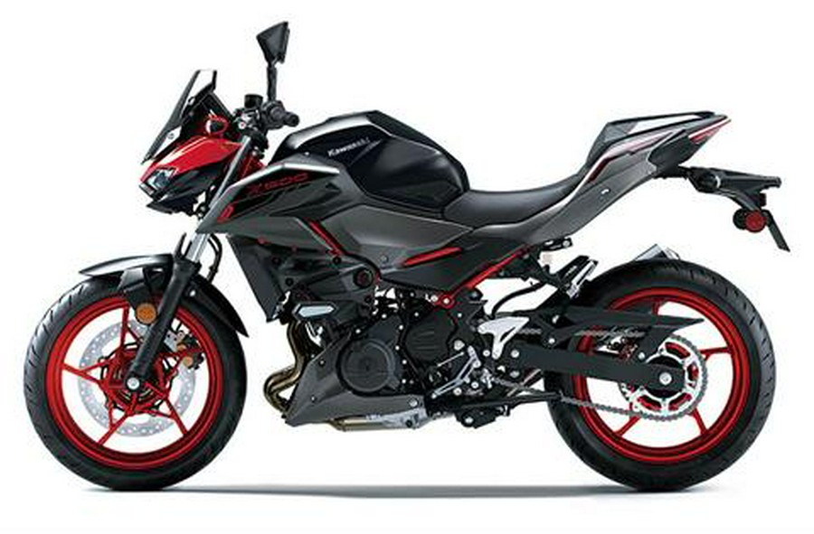 2025 Kawasaki Z500 SE ABS