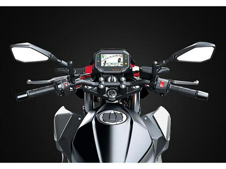 2025 Kawasaki Z500 SE ABS