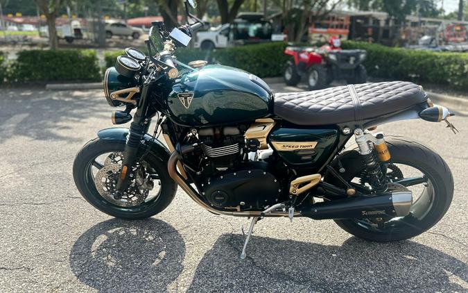 2020 Speed Twin 1200 - Triumph