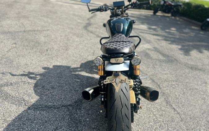 2020 Speed Twin 1200 - Triumph