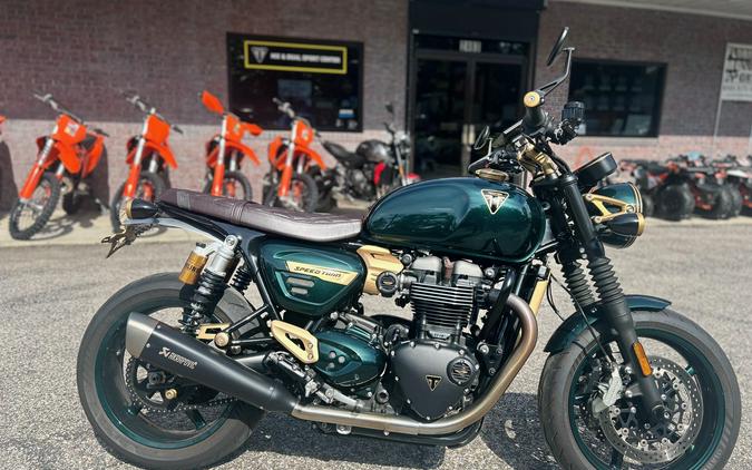 2020 Speed Twin 1200 - Triumph