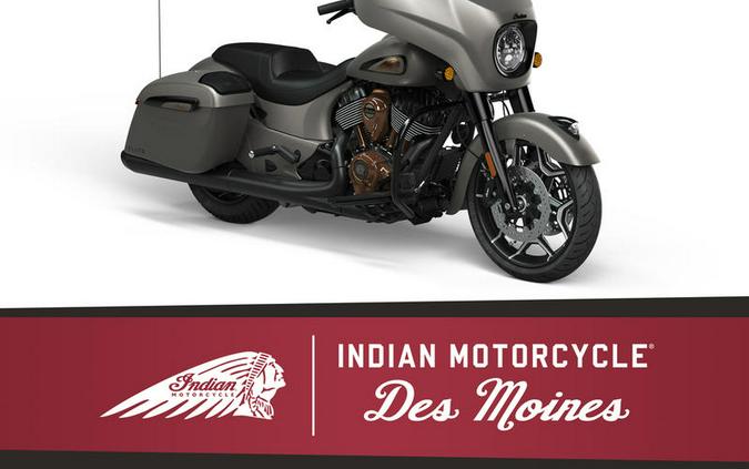 2022 Indian Motorcycle® Chieftain® Elite Heavy Metal Smoke with Polished Bronze Accents