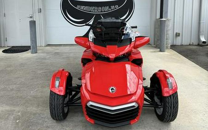 2023 Can-Am® Spyder F3 Limited Platine Wheels