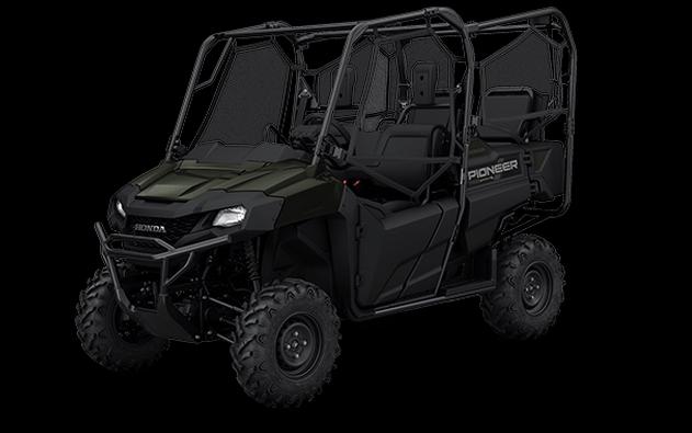 2024 Honda Pioneer 700-4 Base